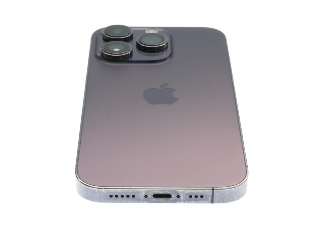 !! 1 ÉV GARANCIA !! Apple iPhone 14 Pro 128 GB Deep Purple 100%