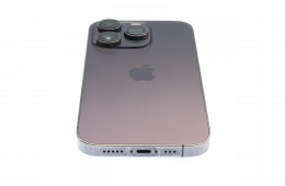 !! 1 ÉV GARANCIA !! Apple iPhone 14 Pro 128 GB Deep Purple 100%