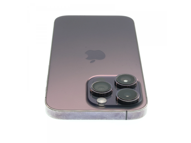 !! 1 ÉV GARANCIA !! Apple iPhone 14 Pro 128 GB Deep Purple 100%