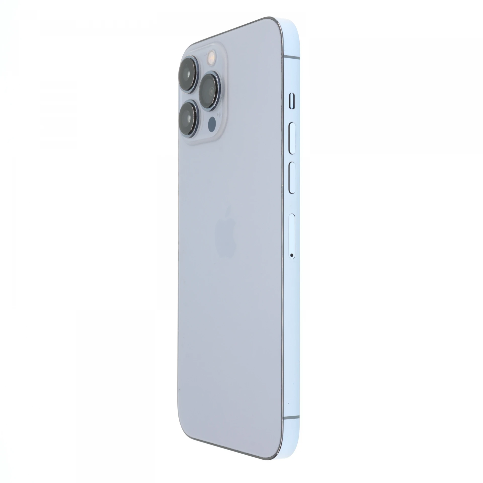 !! 1 ÉV GARANCIA !! Apple iPhone 13 Pro Max 128 GB Sierra Blue 100%