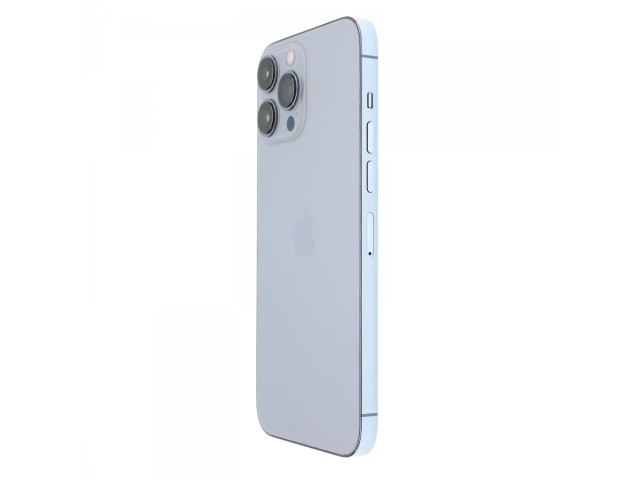 !! 1 ÉV GARANCIA !! Apple iPhone 13 Pro Max 128 GB Sierra Blue 100%