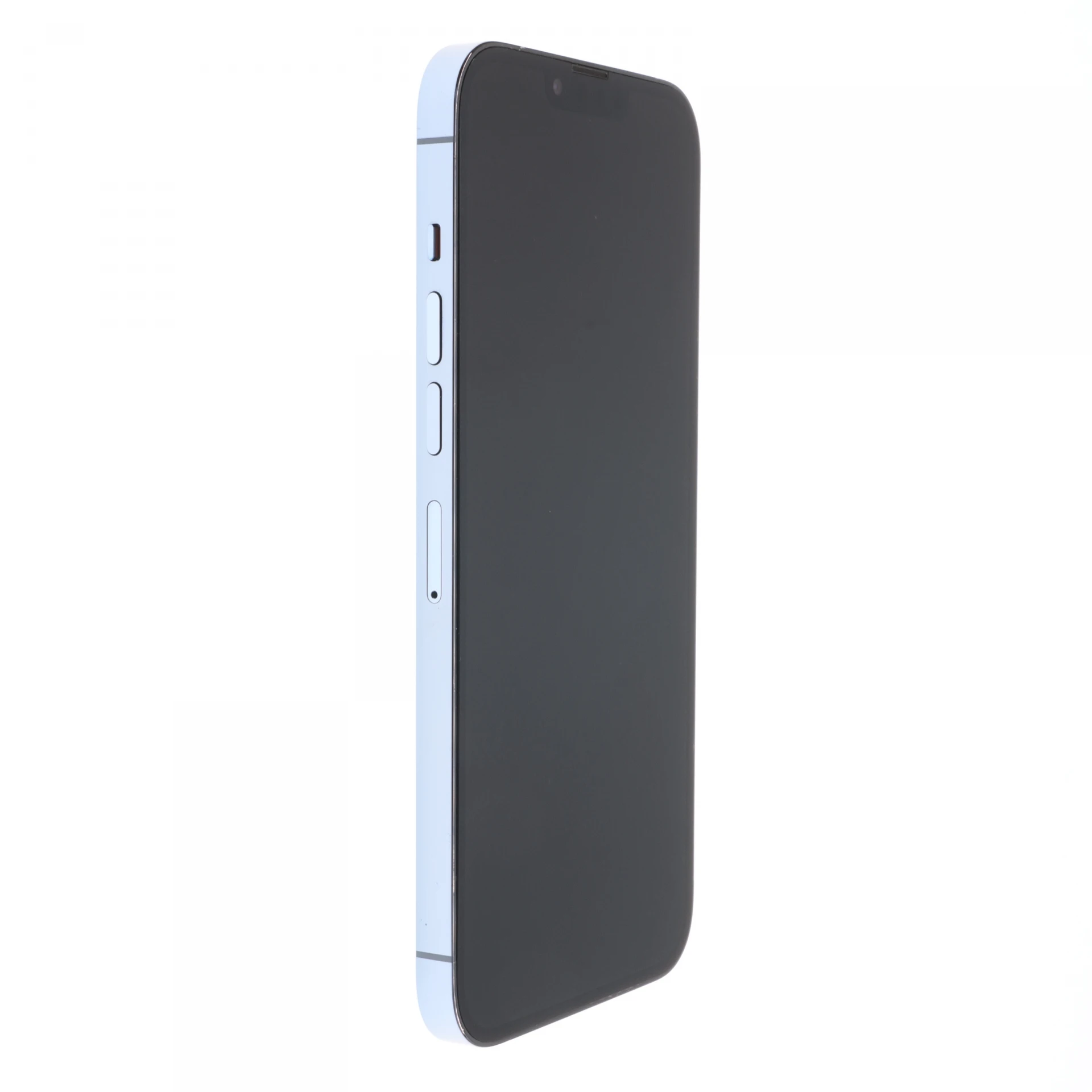 !! 1 ÉV GARANCIA !! Apple iPhone 13 Pro Max 128 GB Sierra Blue 100%