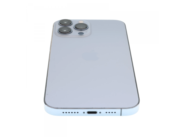 !! 1 ÉV GARANCIA !! Apple iPhone 13 Pro Max 128 GB Sierra Blue 100%