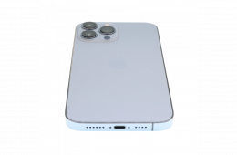 !! 1 ÉV GARANCIA !! Apple iPhone 13 Pro Max 128 GB Sierra Blue 100%