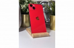  iPhone 14 Plus 128GB Piros, Független - Garancia, Számla 