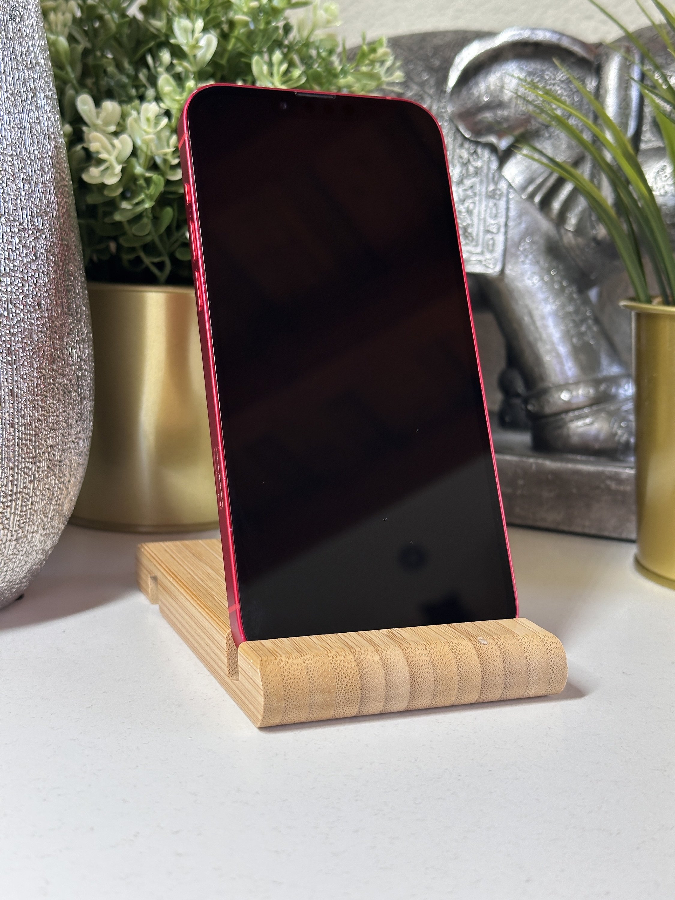  iPhone 14 Plus 128GB Piros, Független - Garancia, Számla 