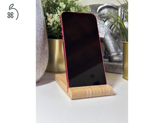  iPhone 14 Plus 128GB Piros, Független - Garancia, Számla 