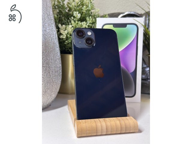  iPhone 14 128GB Fekete, Független - Garancia, Számla 
