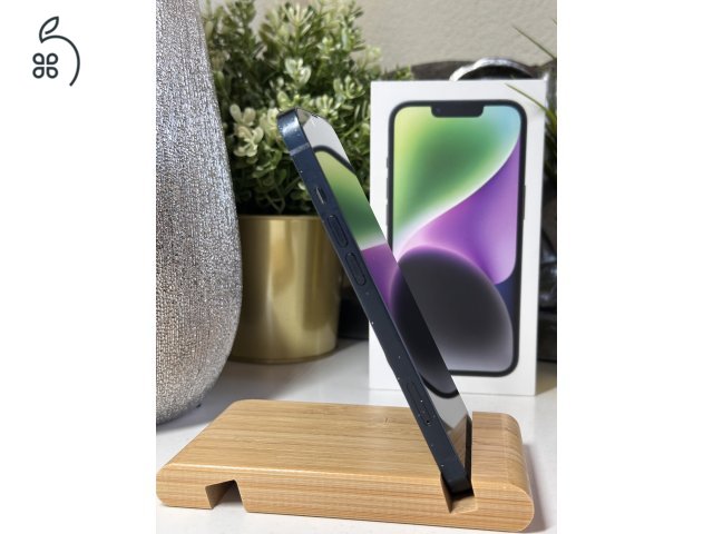  iPhone 14 128GB Fekete, Független - Garancia, Számla 