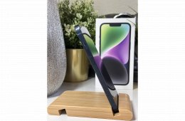 iPhone 14 128GB Fekete, Független - Garancia, Számla 