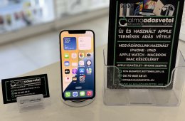 iPhone 12 64GB Független Újszerű/1 hónap gar./Akku 81%/p4331