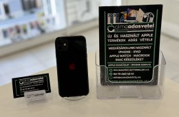 iPhone 11 64GB Független Használt/1 hónap gar./Akku 100%/p4332