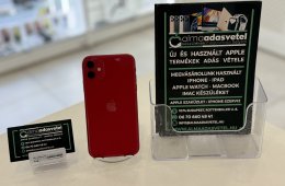 iPhone 11 128GB Független Használt/1-3 hónap gar./Akku 100%/p4333