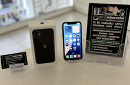iPhone 11 64GB Független Megkímélt/1-3 hónap gar./Akku 100%/p4334