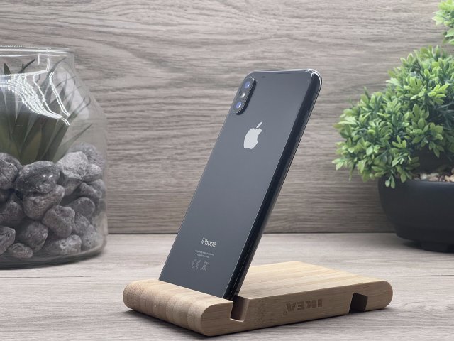 iPhone X Space Gray 64GB 2 ÉV Garanciával Számlával