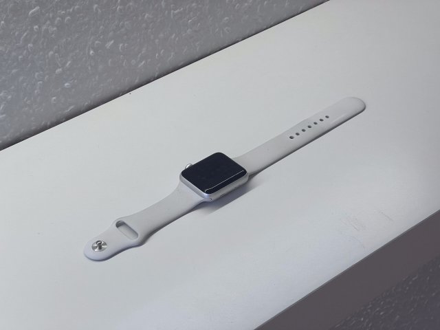 Apple Watch S3 Silver 42MM 2 ÉV Garanciával Számlával