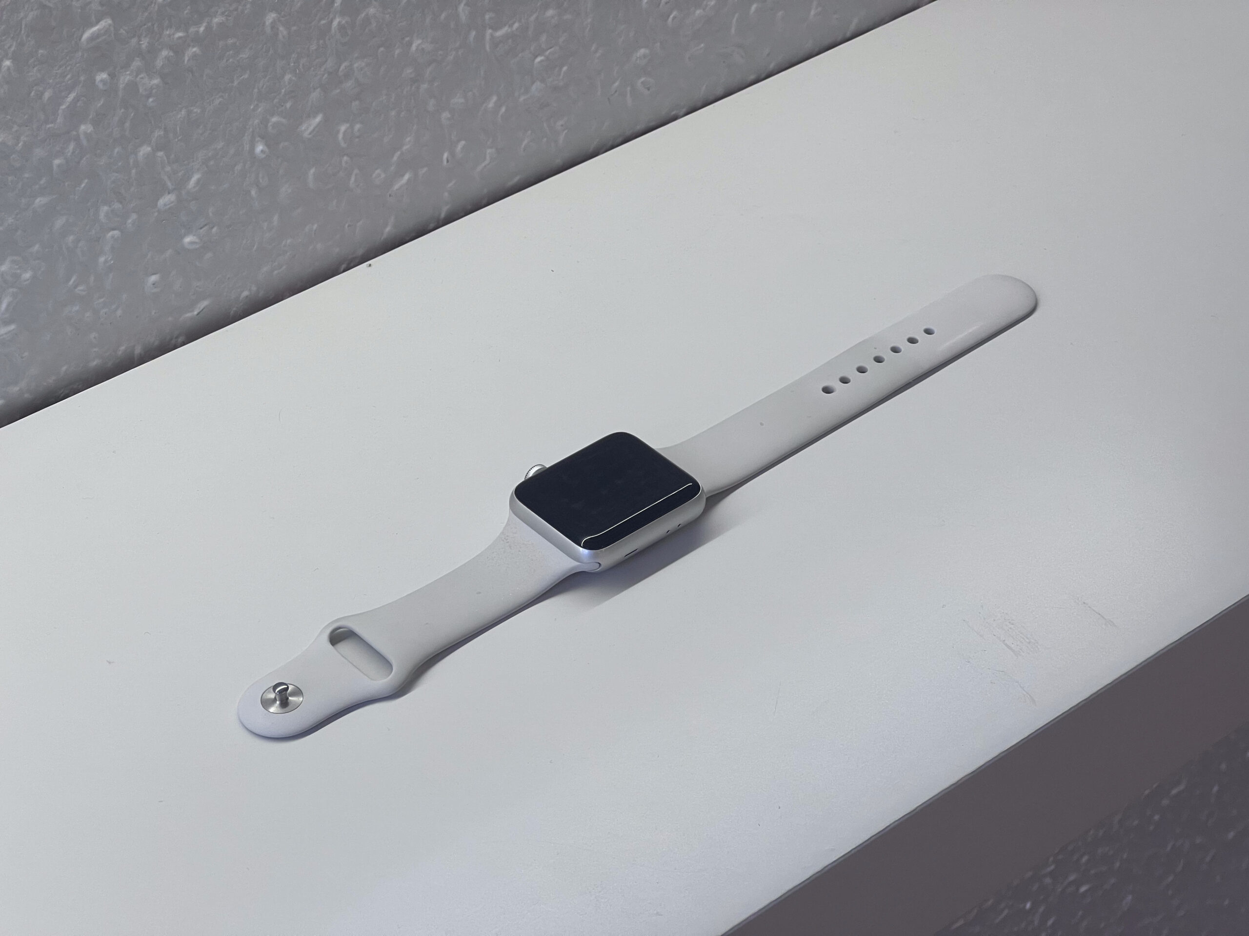 Apple Watch S3 Silver 42MM 2 ÉV Garanciával Számlával