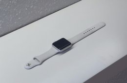 Apple Watch S3 Silver 42MM 2 ÉV Garanciával Számlával