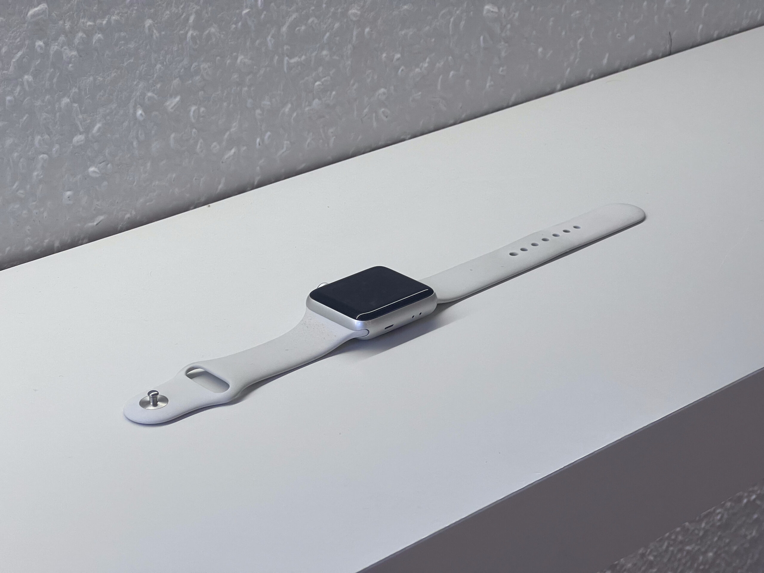 Apple Watch S3 Silver 42MM 2 ÉV Garanciával Számlával