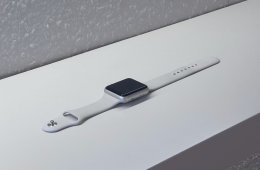 Apple Watch S3 Silver 42MM 2 ÉV Garanciával Számlával