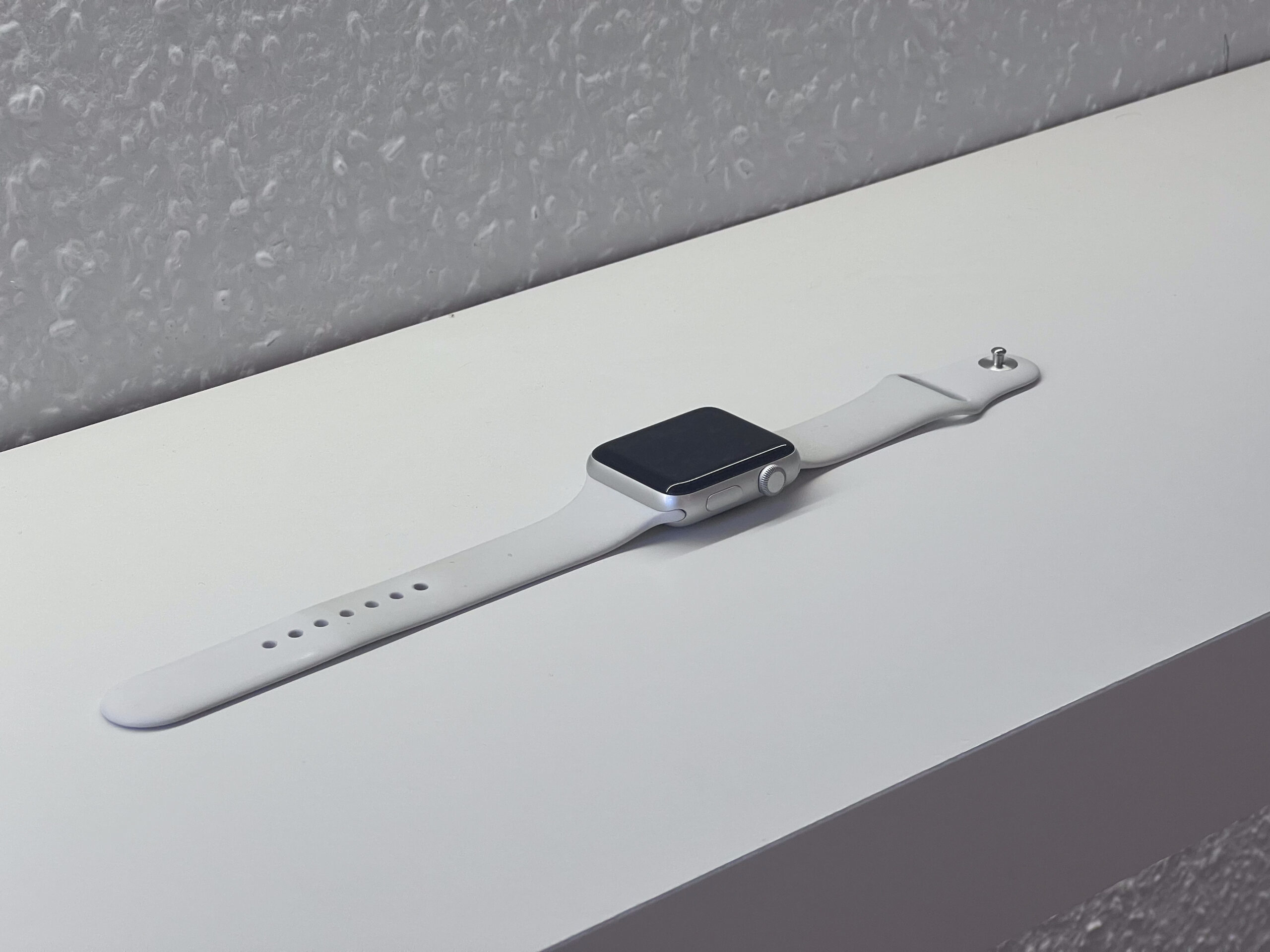 Apple Watch S3 Silver 42MM 2 ÉV Garanciával Számlával