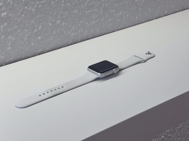 Apple Watch S3 Silver 42MM 2 ÉV Garanciával Számlával