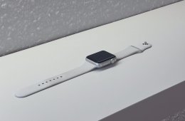 Apple Watch S3 Silver 42MM 2 ÉV Garanciával Számlával