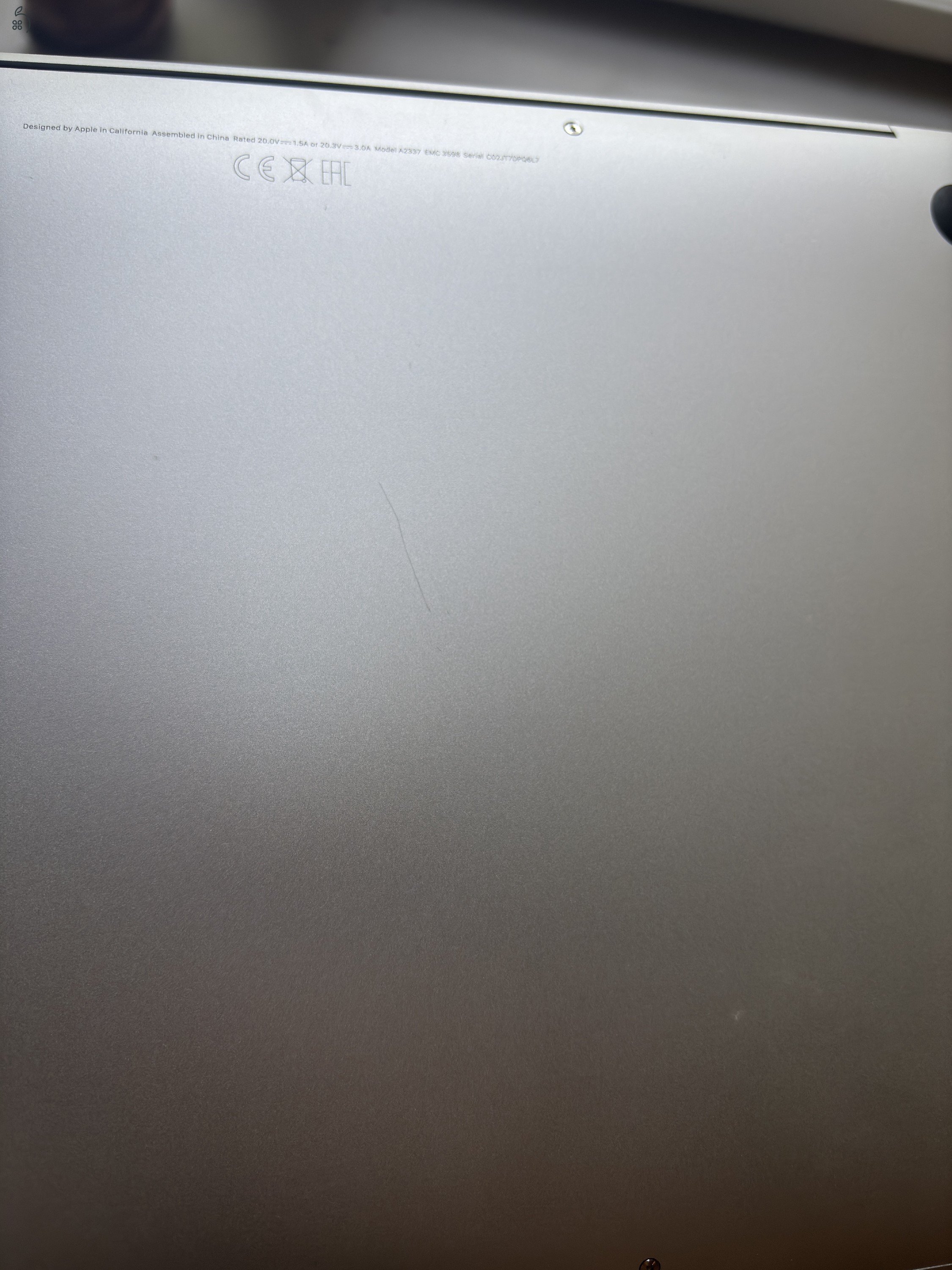MacBook Air 2020 256 GB 