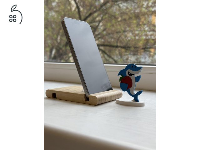 HIBÁTLAN iPhone 15 Pro Max 128GB White Titaninium - 1 ÉV GARANCIA, Kártyafüggetlen, MS2059