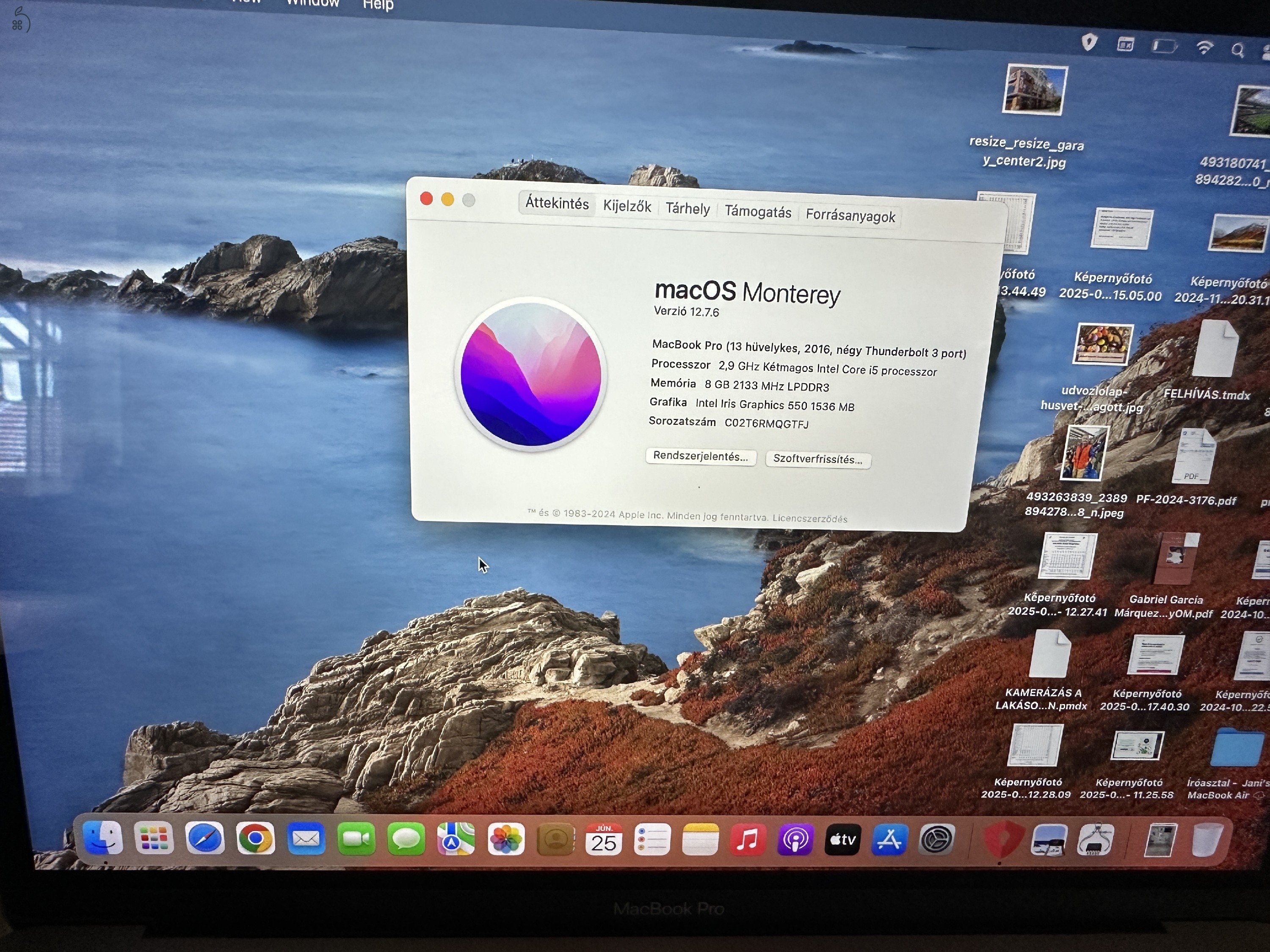 2016 MacBook Pro 13