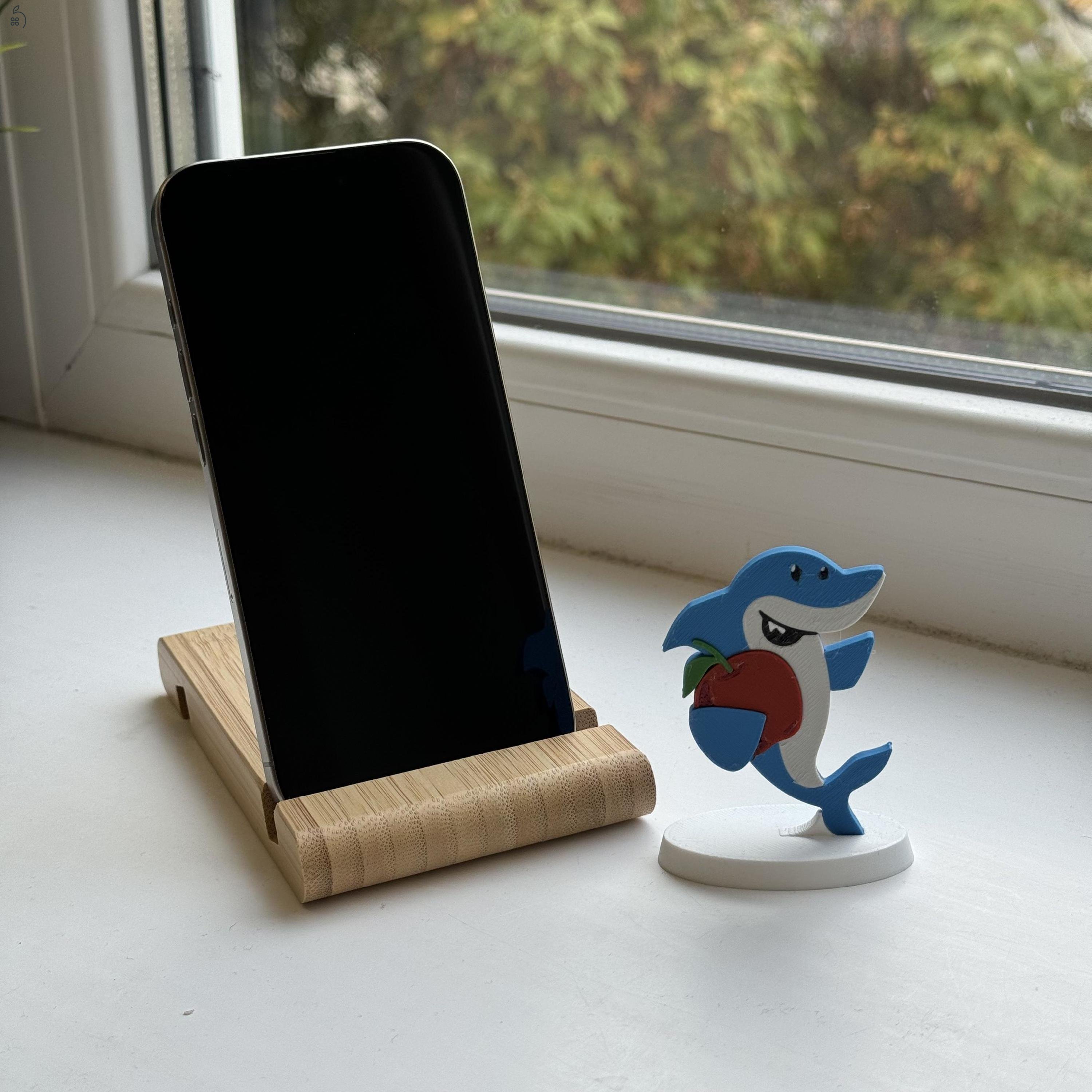 HIBÁTLAN iPhone 15 Pro 256GB Blue Titanium - 1 ÉV GARANCIA - Kártyafüggetlen, MS2070