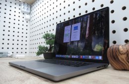 Apple Macbook 16 M1 Pro - 2021 - Használt, megkímélt állapot