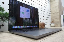 Apple Macbook 16 M1 Pro - 2021 - Használt, megkímélt állapot