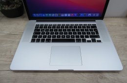 Apple Retina Macbook Pro 15 - 2013 Late - Használt, szép állapot