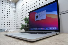 Apple Retina Macbook Pro 15 - 2013 Late - Használt, szép állapot