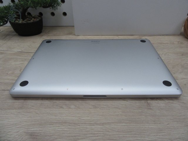 Apple Retina Macbook Pro 15 - 2013 Late - Használt, szép állapot