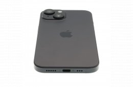 Új, Aktiválatlan Független Apple Iphone 15 Fekete 128GB. 