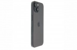 Új, Aktiválatlan Független Apple Iphone 15 Fekete 128GB. 