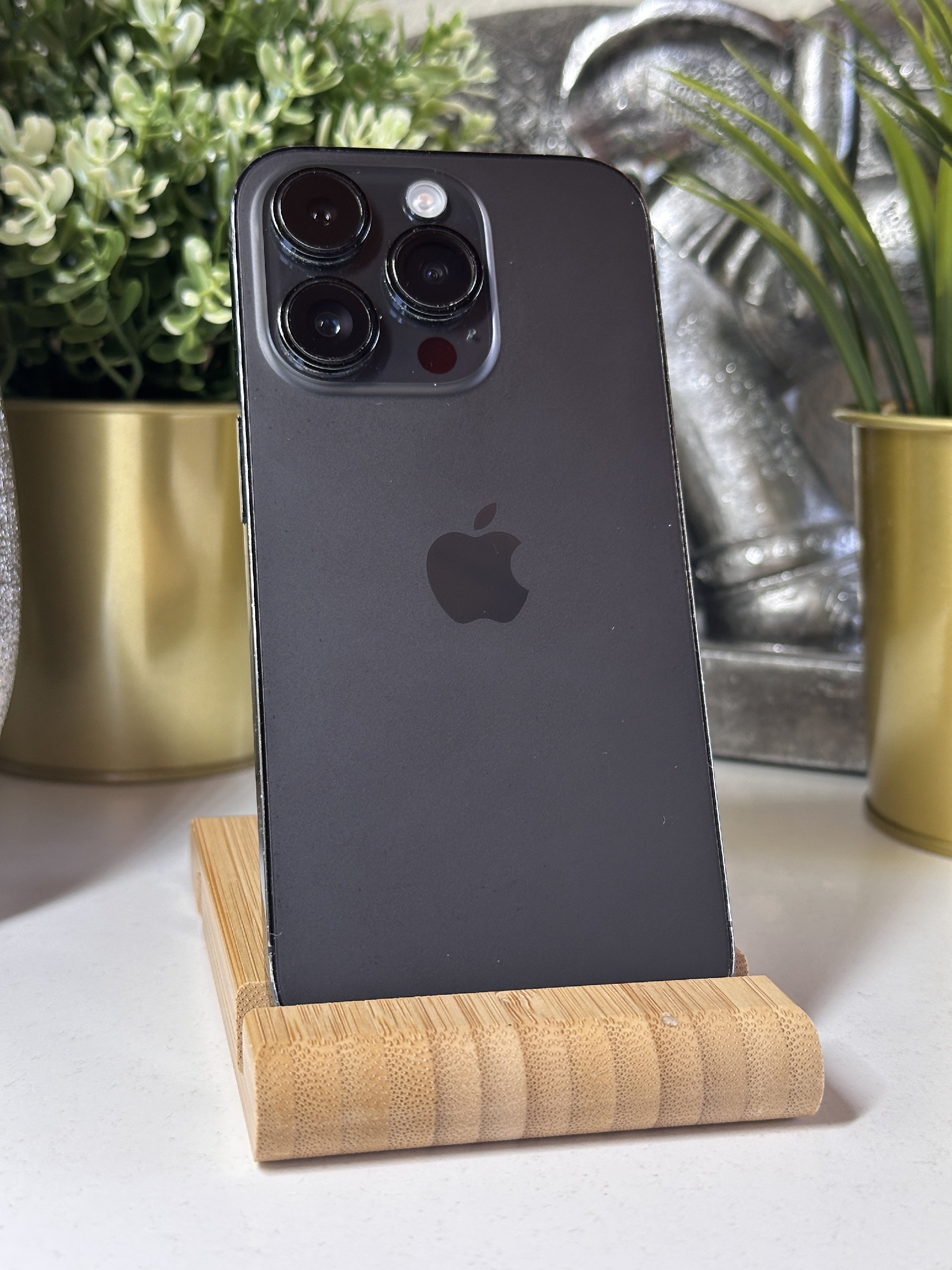  iPhone 14 Pro 256GB Fekete, Független - Garancia, Számla 