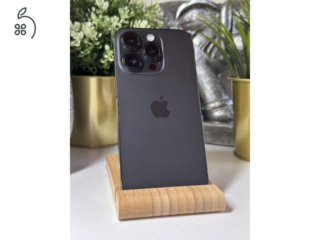  iPhone 14 Pro 256GB Fekete, Független - Garancia, Számla 