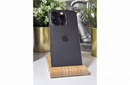  iPhone 14 Pro 256GB Fekete, Független - Garancia, Számla 