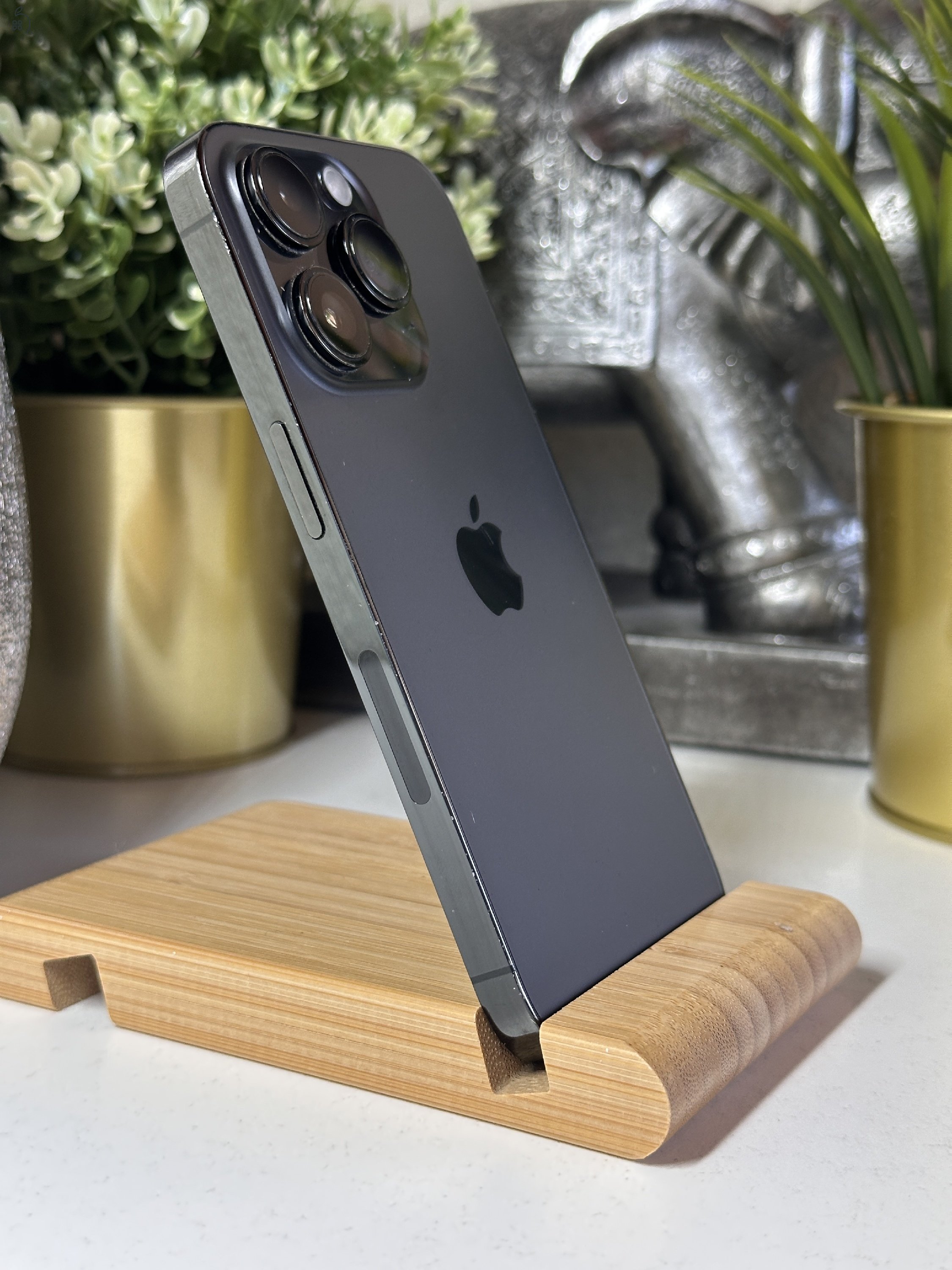  iPhone 14 Pro 256GB Fekete, Független - Garancia, Számla 