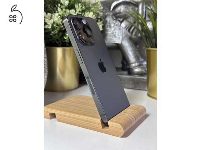  iPhone 14 Pro 256GB Fekete, Független - Garancia, Számla 