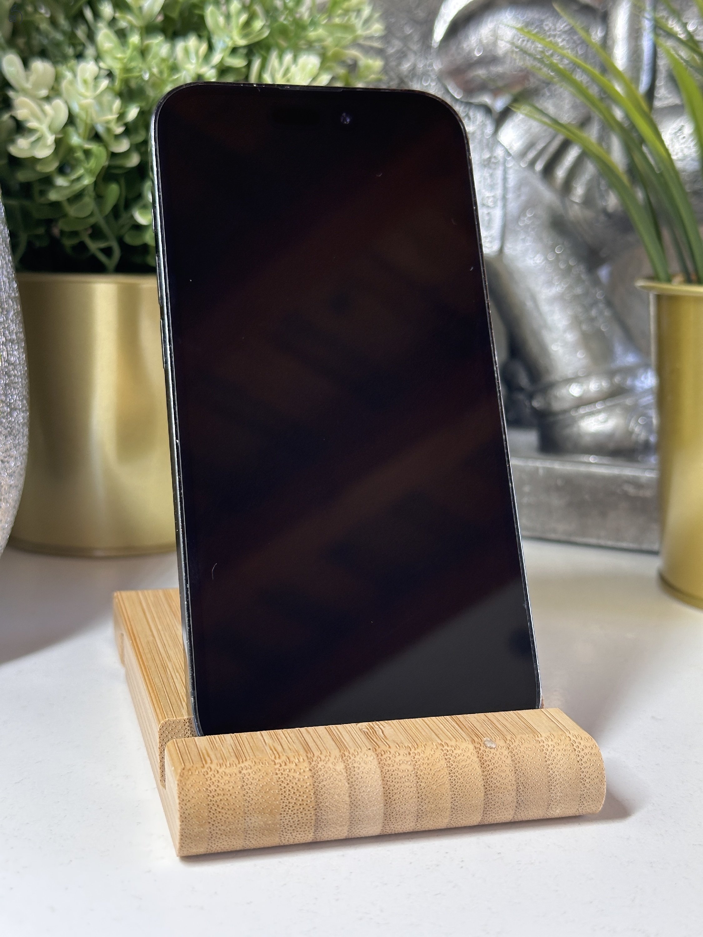  iPhone 14 Pro 256GB Fekete, Független - Garancia, Számla 