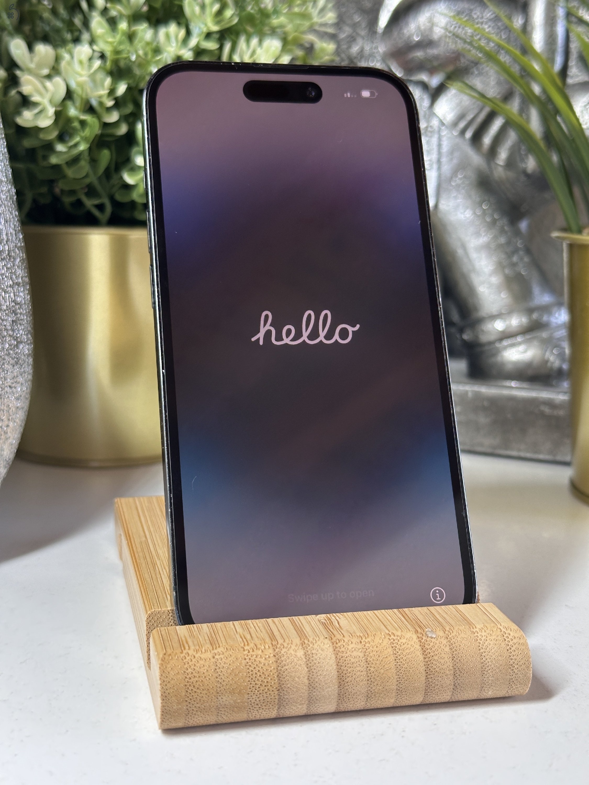  iPhone 14 Pro 256GB Fekete, Független - Garancia, Számla 
