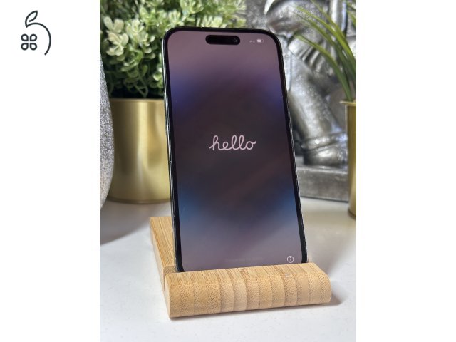  iPhone 14 Pro 256GB Fekete, Független - Garancia, Számla 