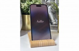  iPhone 14 Pro 256GB Fekete, Független - Garancia, Számla 