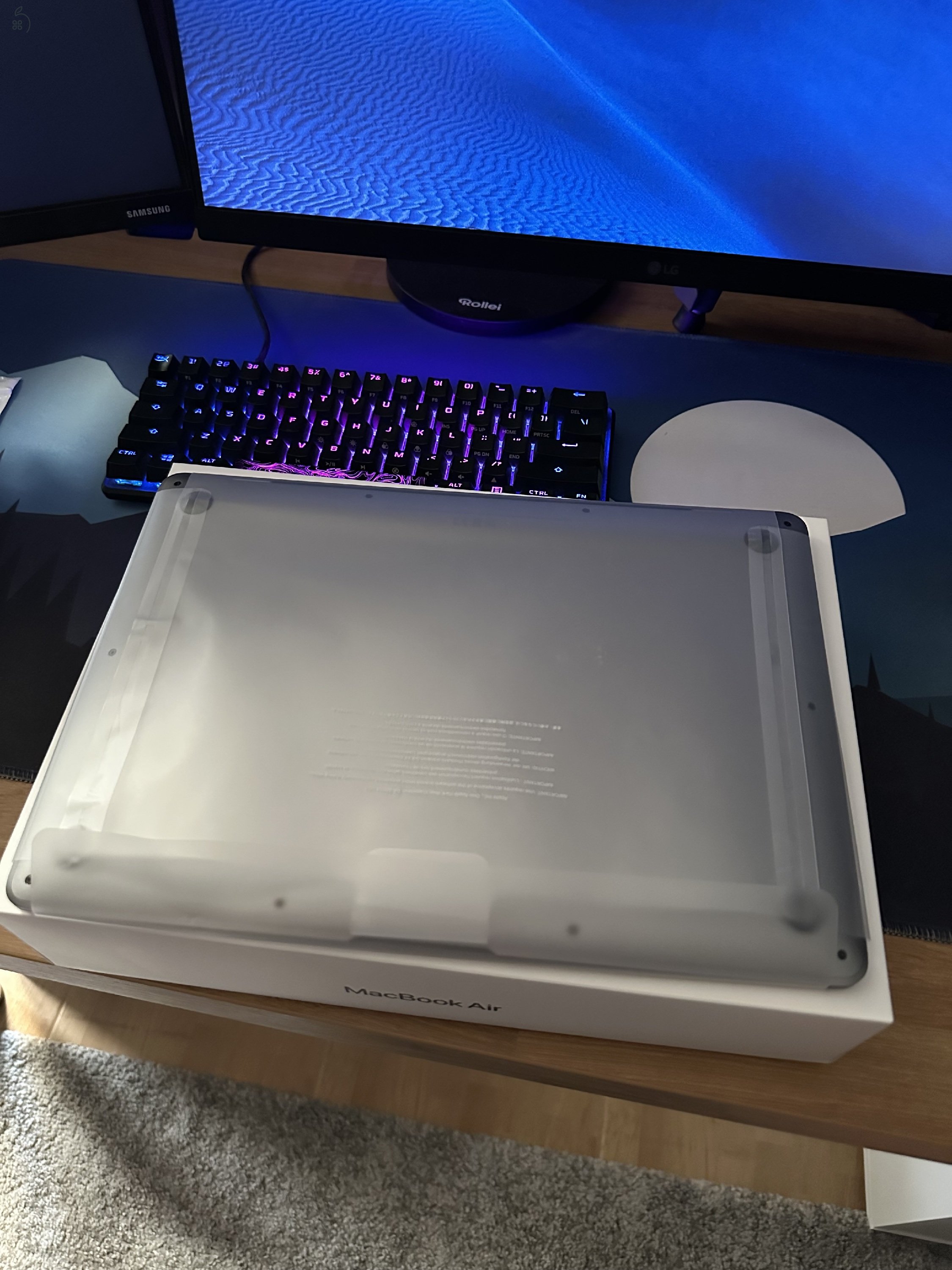 MacBook Air M1 256GB Space Gray