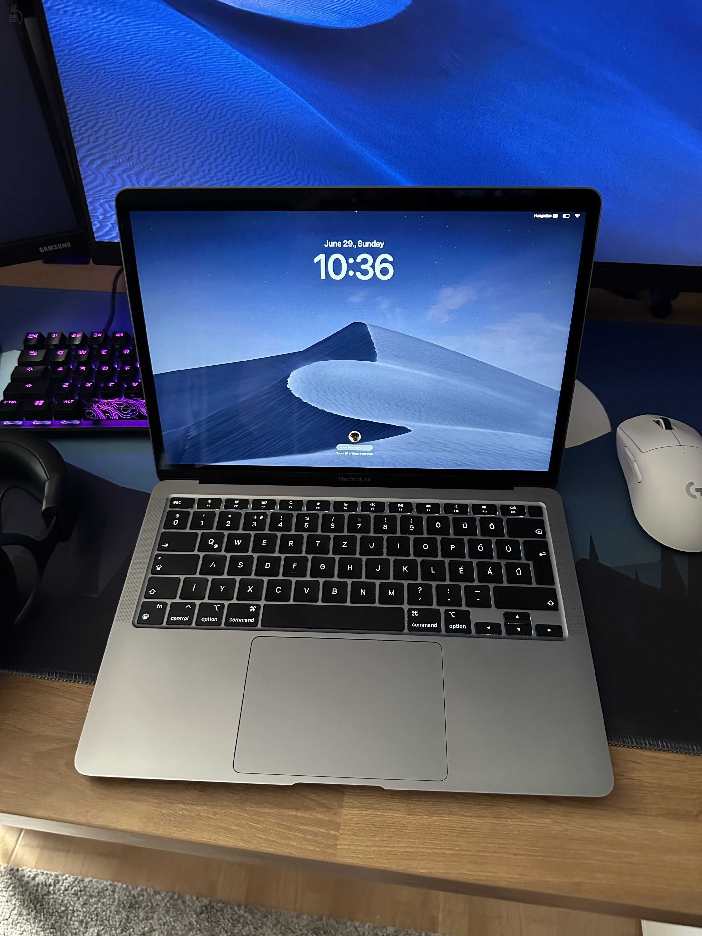 MacBook Air M1 256GB Space Gray