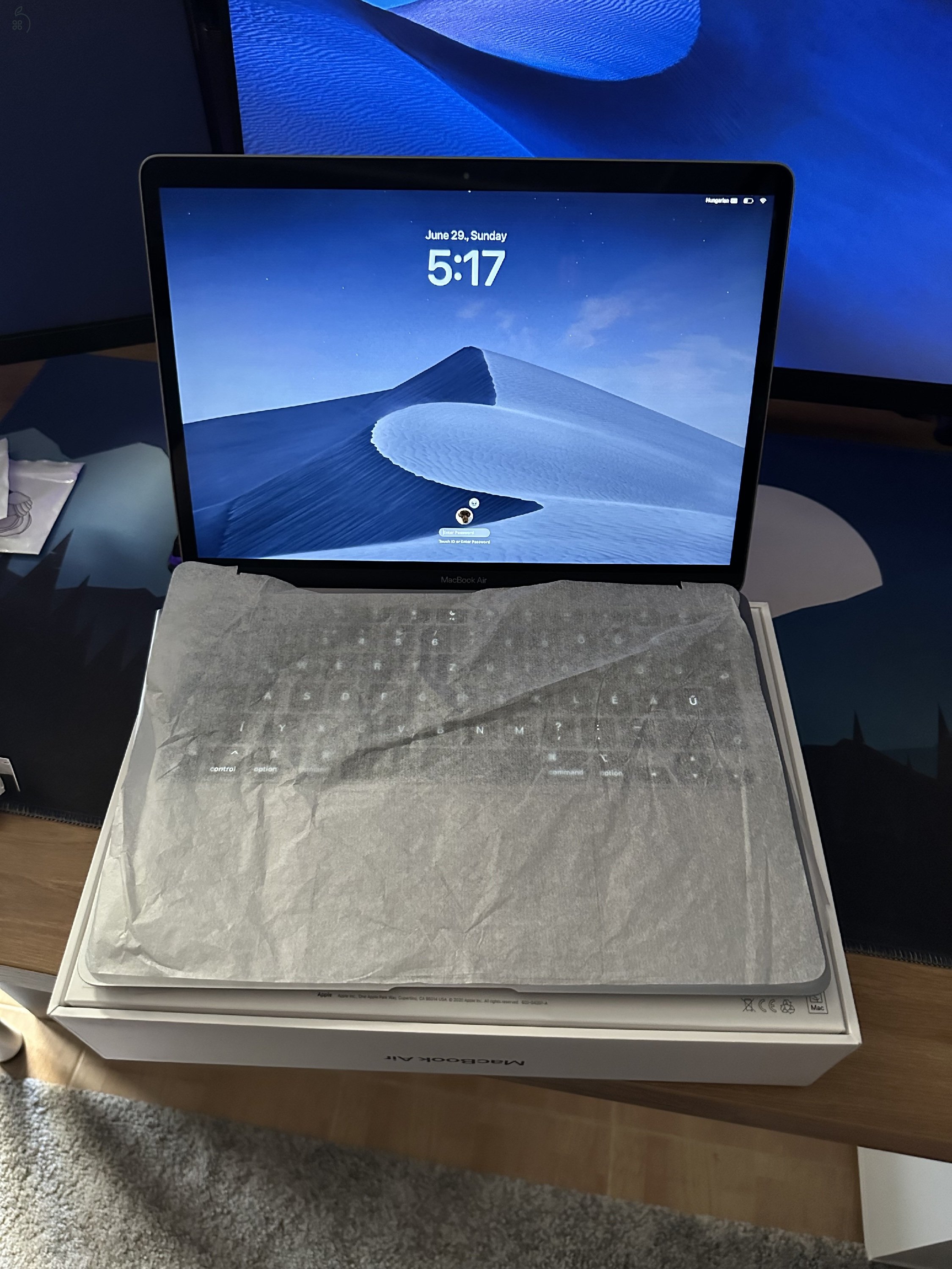 MacBook Air M1 256GB Space Gray